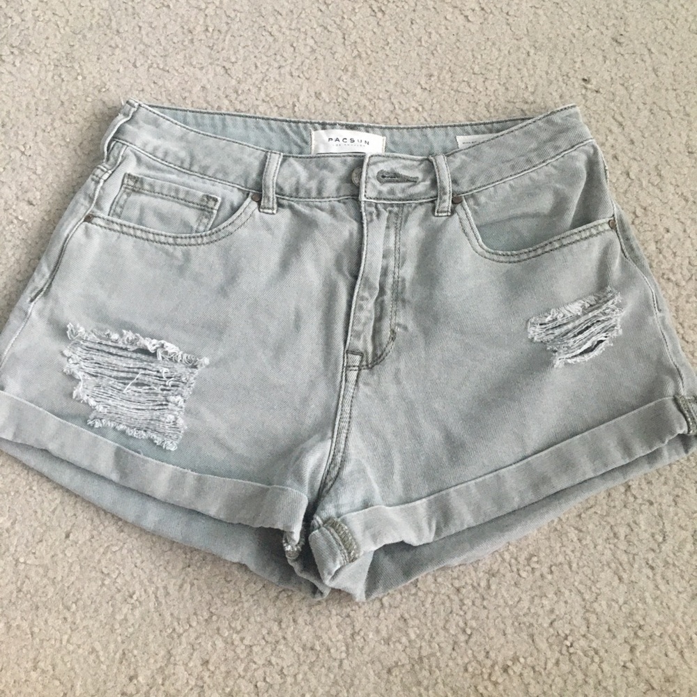 PACSUN High Rise Shorts